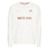 Nike Dm5207 113 Yellow/White Crewneck Jumper Mens XS
